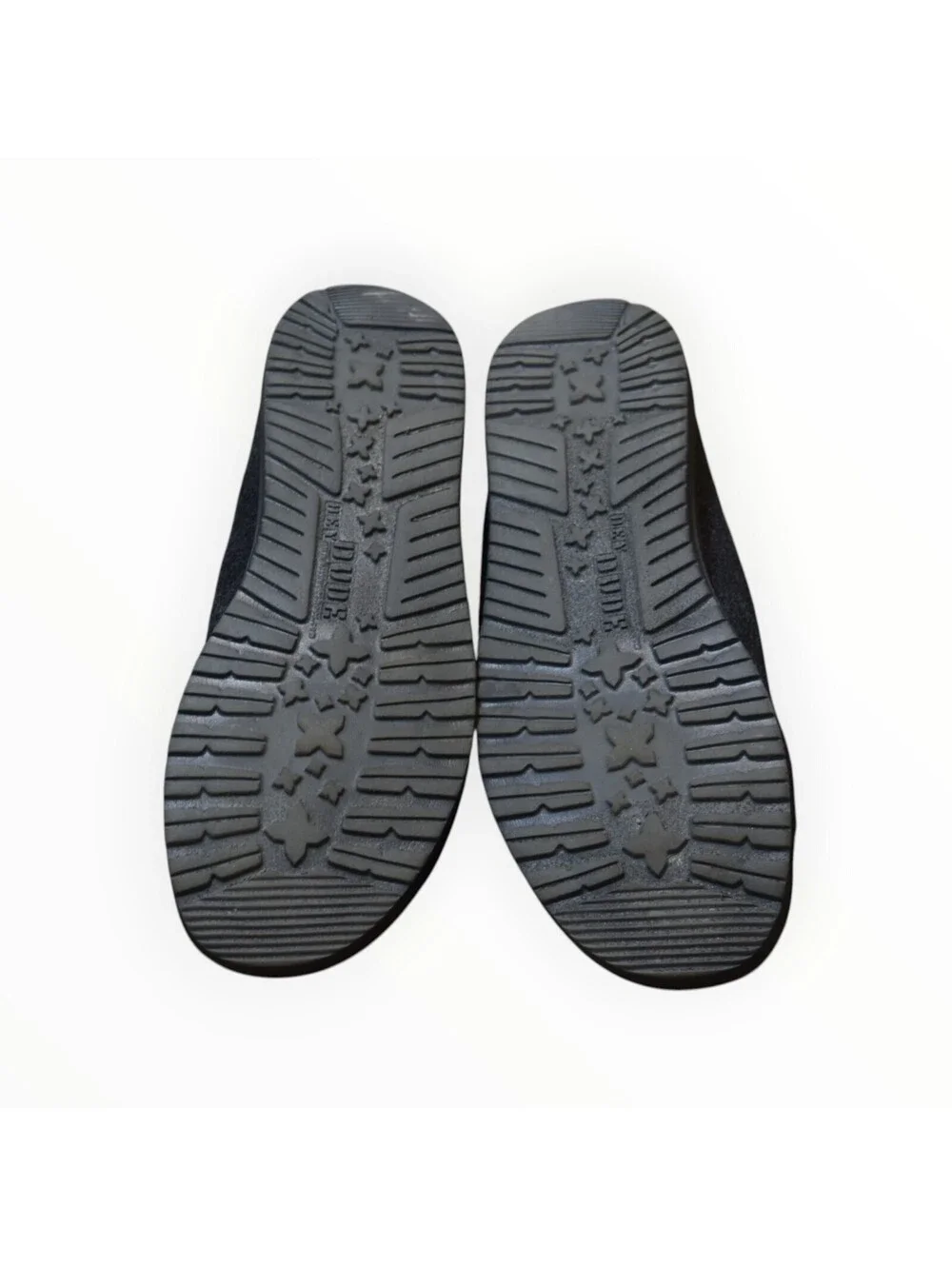 Hey Dude Wally Warmth Men's 9 Black Fleece Lined Slip On Casual Shoes